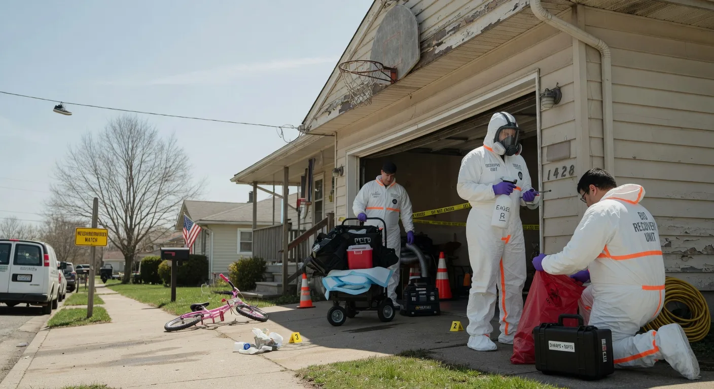 Biohazard Cleanup in Metcalfe, MS near me